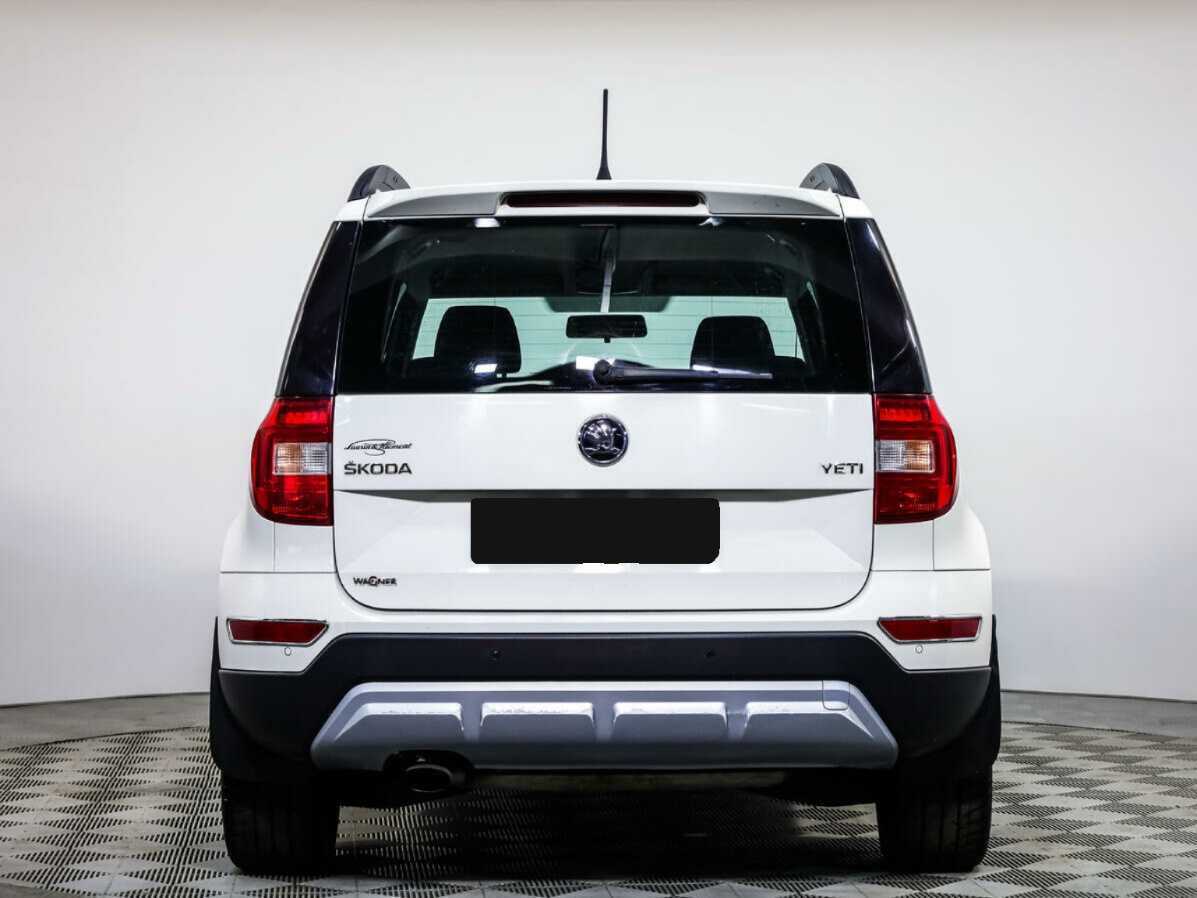 Skoda Yeti с пробегом — 2014 год. Фото: #4