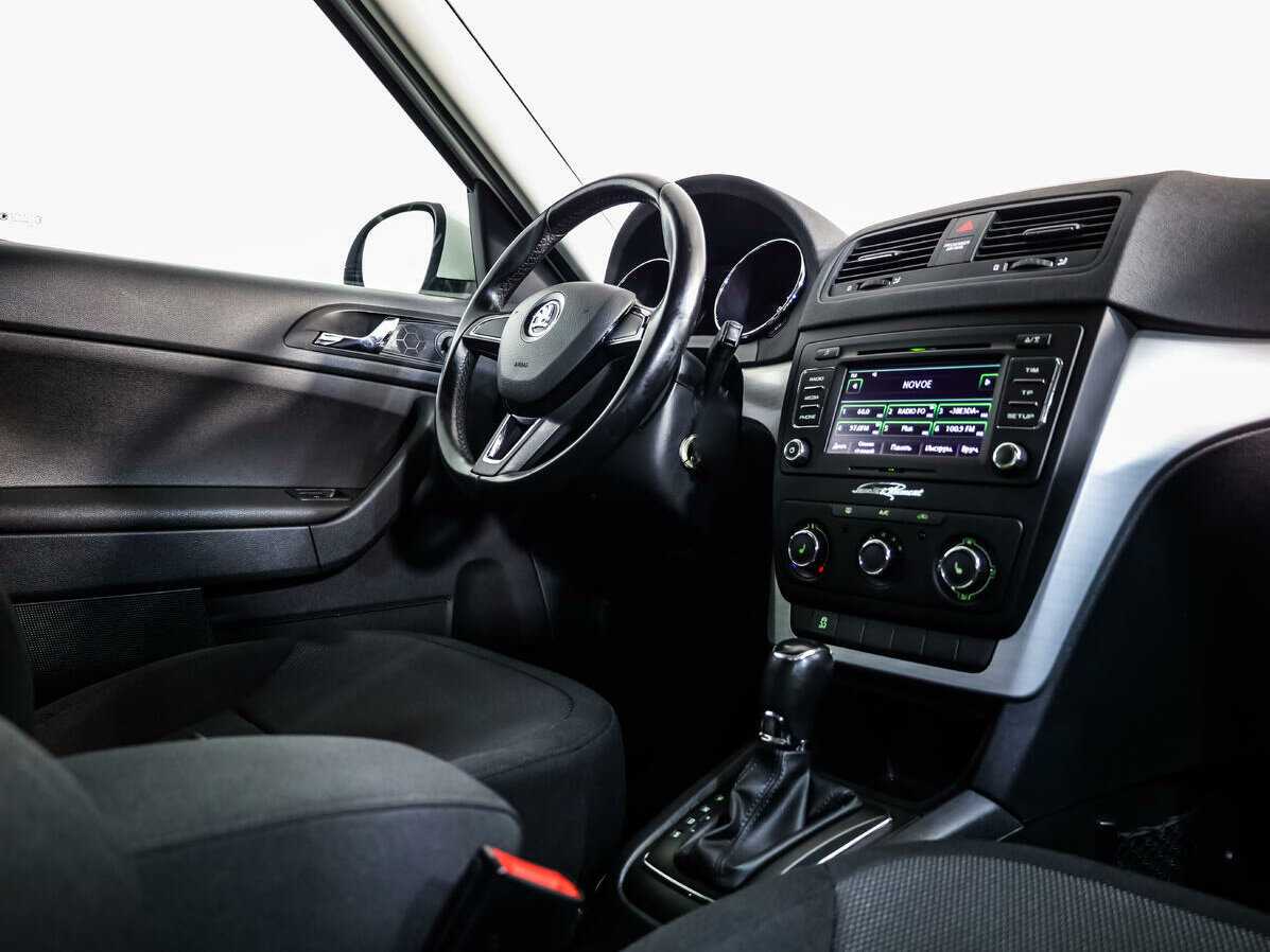 Skoda Yeti с пробегом — 2014 год. Фото: #7