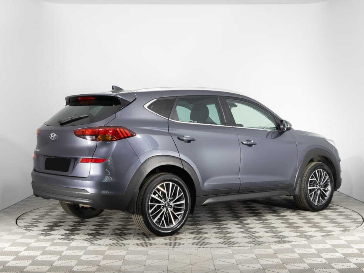 Hyundai Tucson с пробегом — 2018 год. Фото: #4