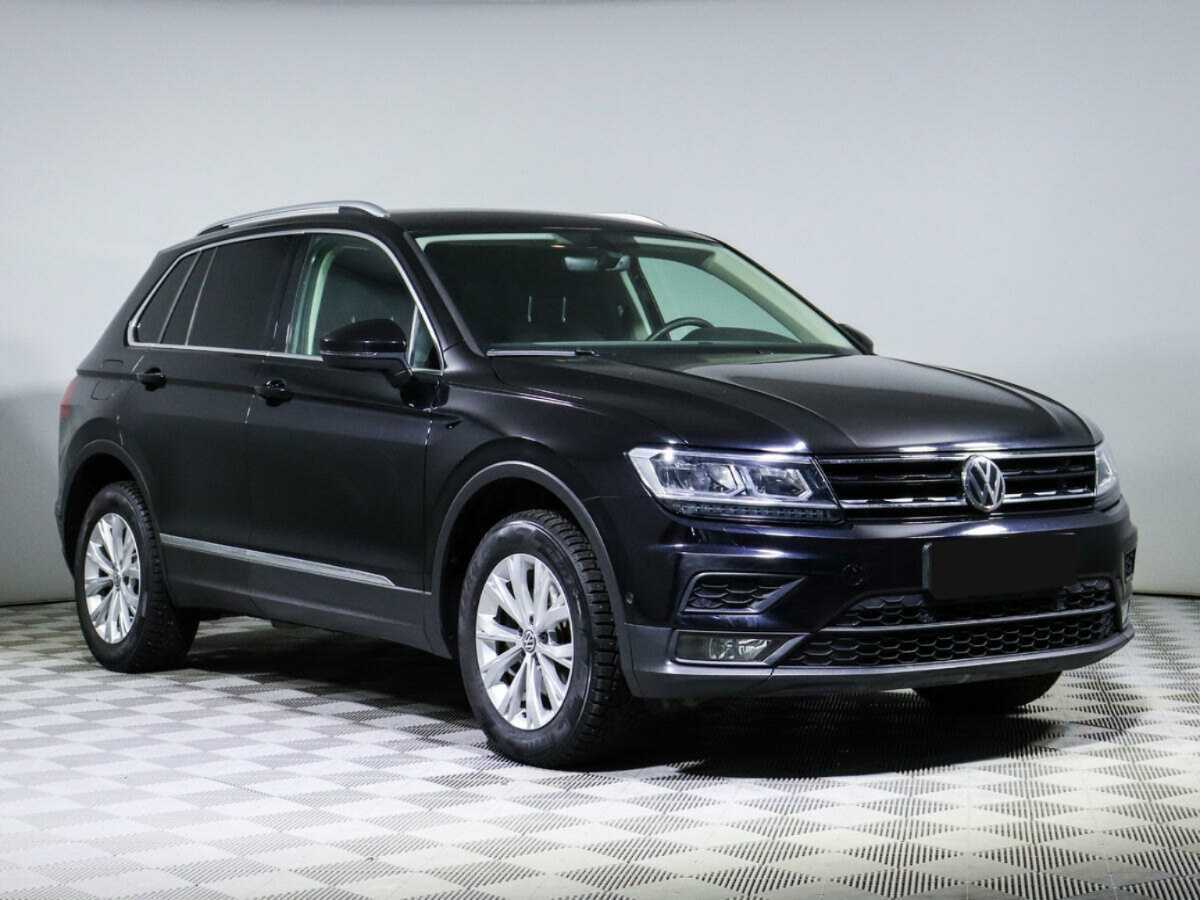 Volkswagen Tiguan с пробегом — 2018 год. Фото: #2