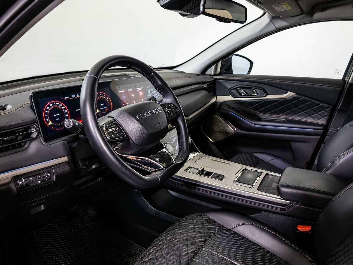 EXEED TXL с пробегом — 2022 год. Фото: #10