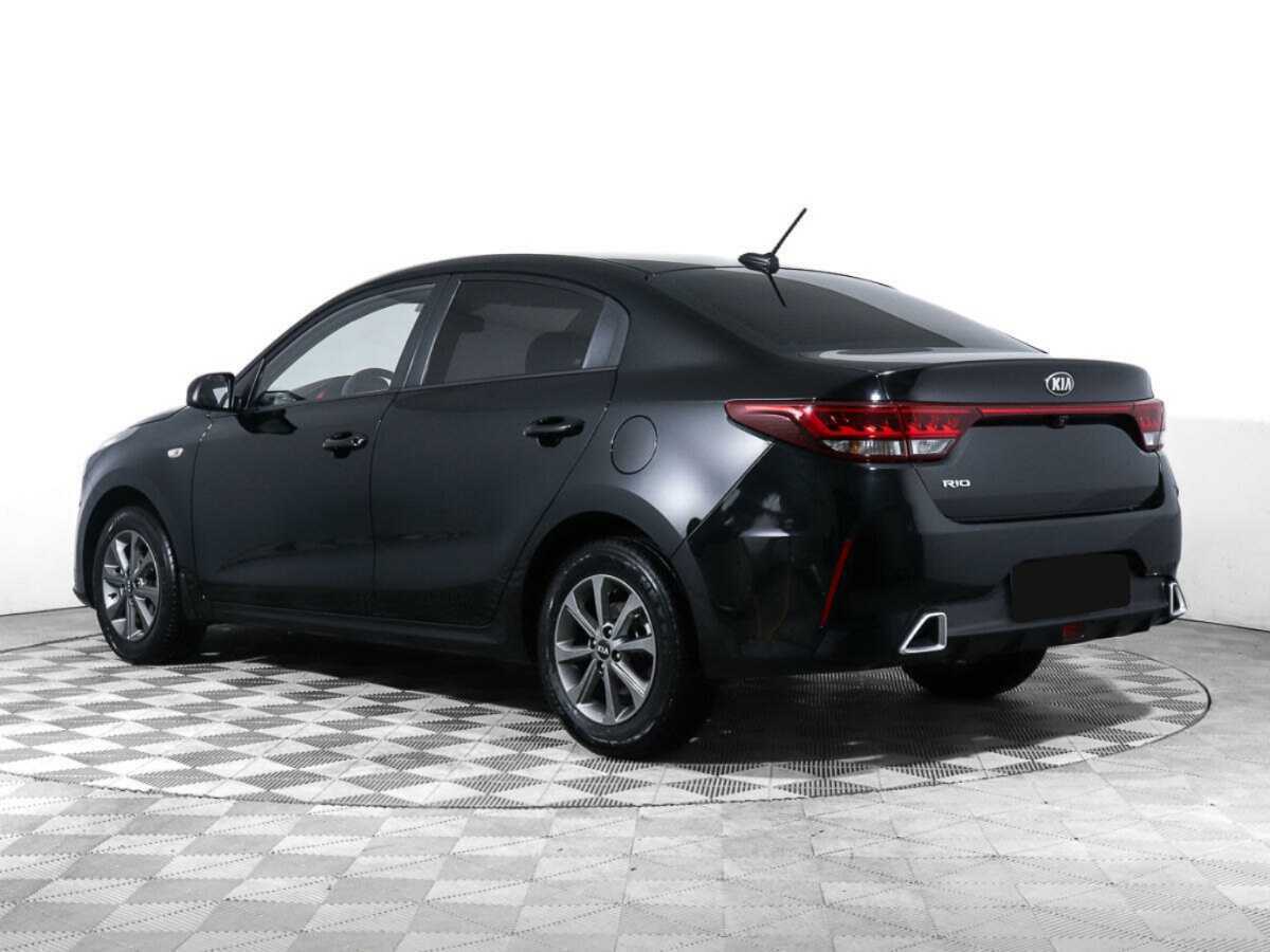 Kia Rio с пробегом — 2021 год. Фото: #5