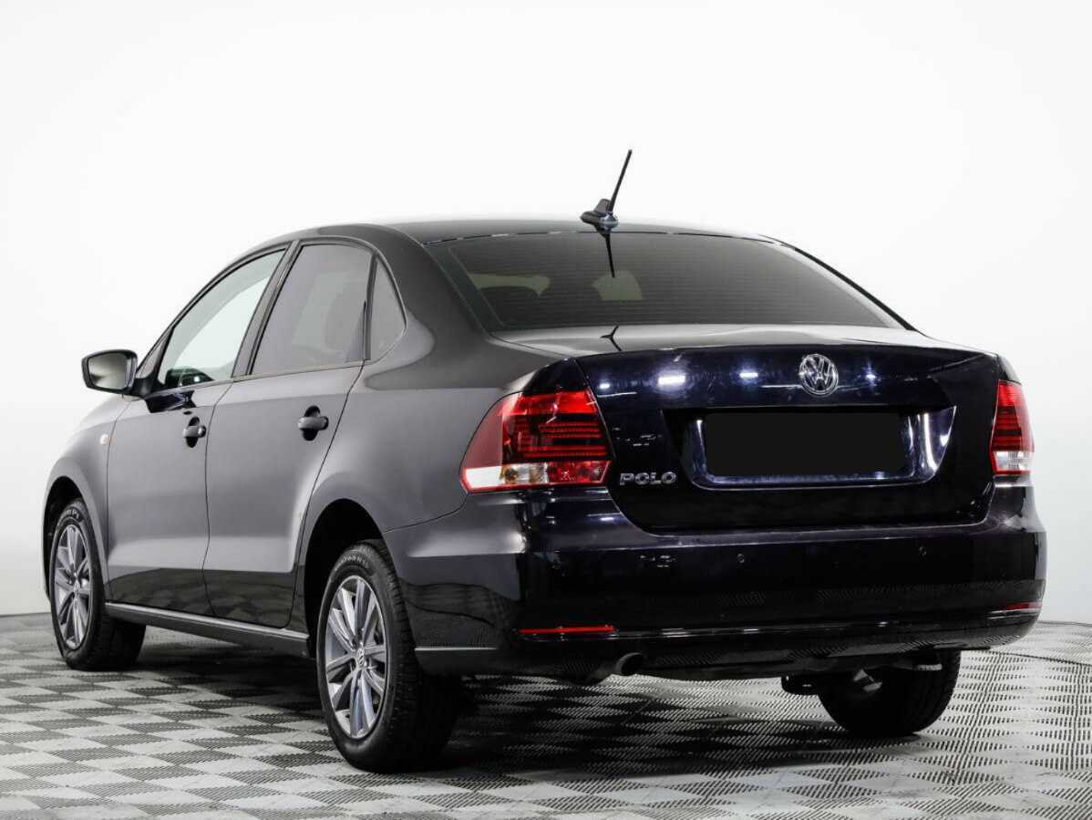 Volkswagen Polo с пробегом — 2020 год. Фото: #5