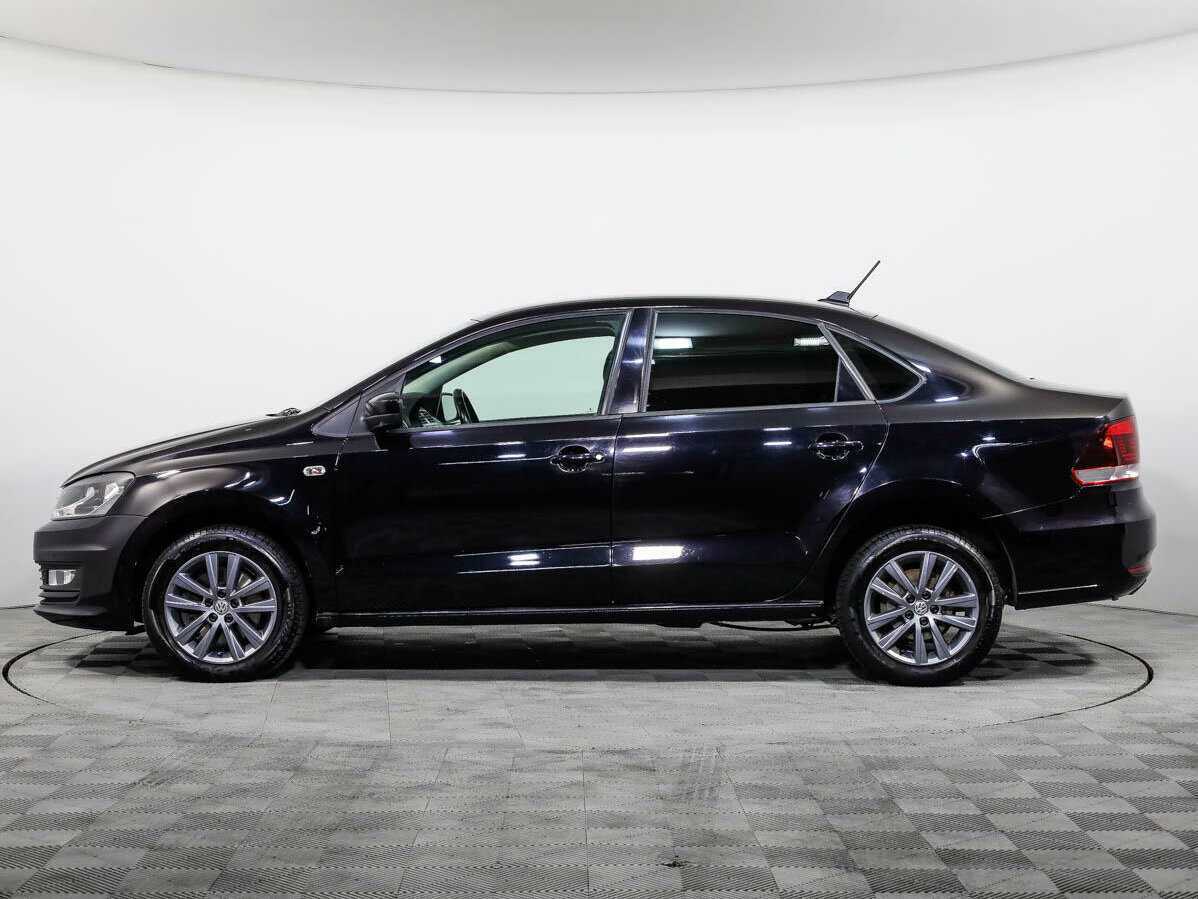 Volkswagen Polo с пробегом — 2020 год. Фото: #6