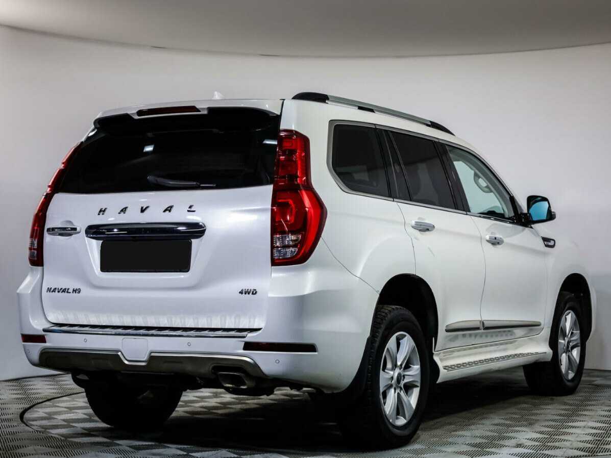 Haval H9 с пробегом — 2018 год. Фото: #3