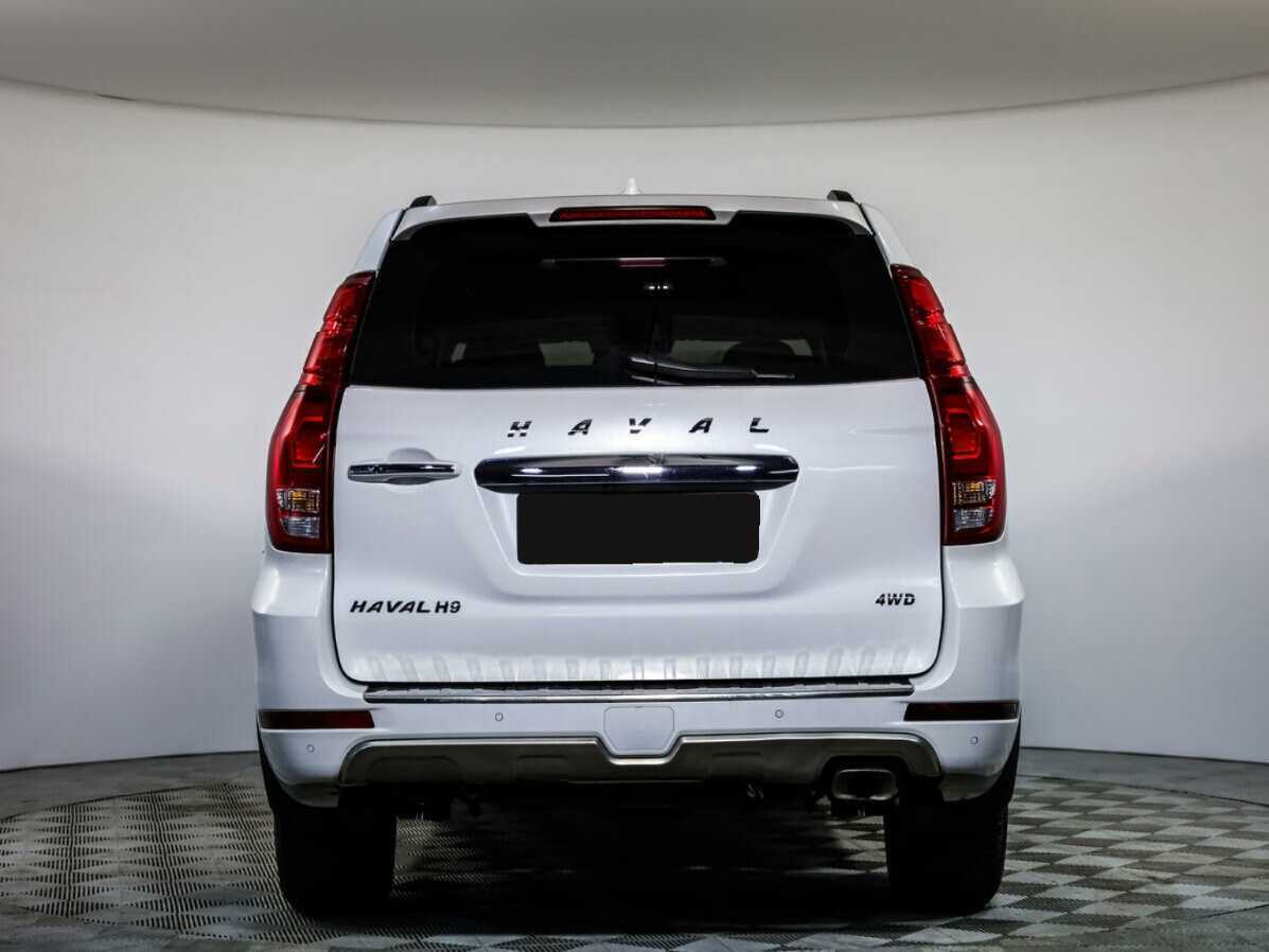 Haval H9 с пробегом — 2018 год. Фото: #4