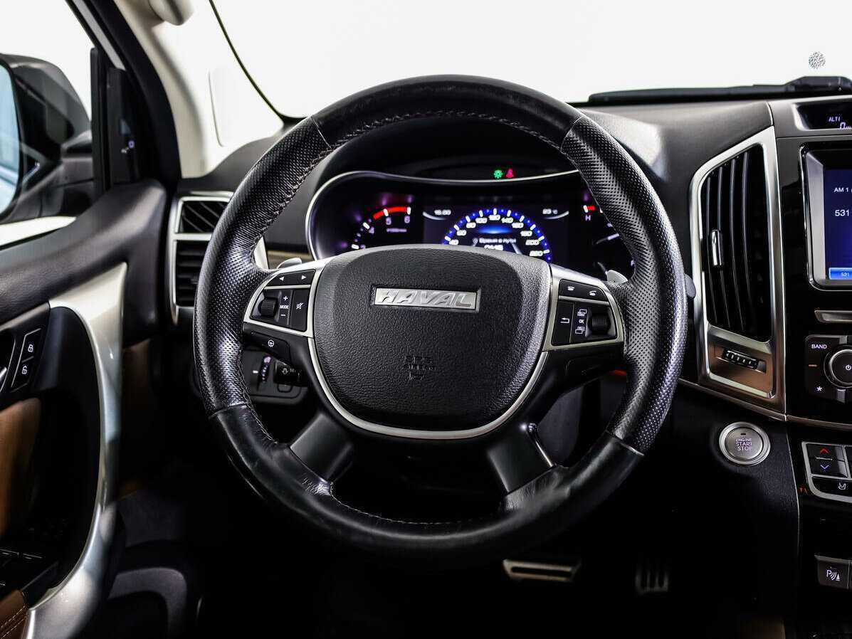 Haval H9 с пробегом — 2018 год. Фото: #9