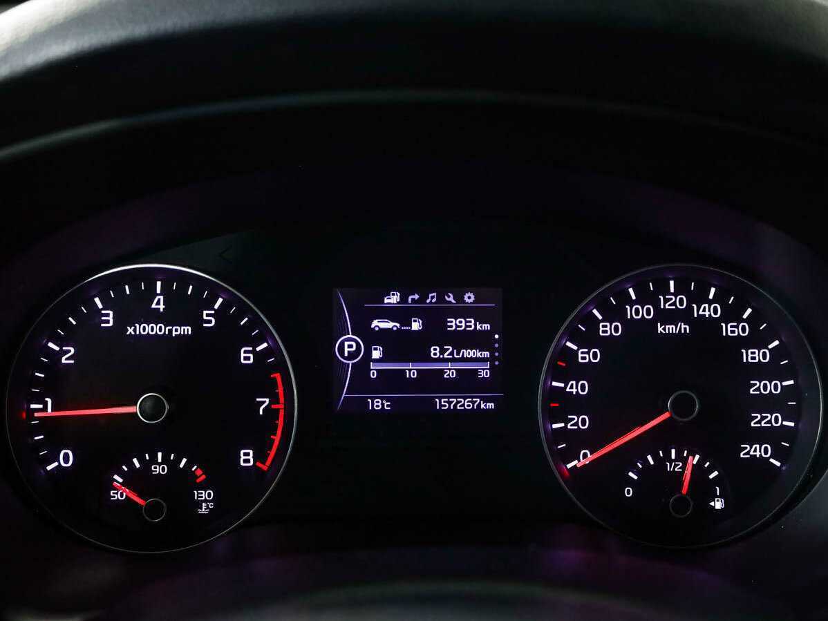 Kia Sportage с пробегом — 2017 год. Фото: #10