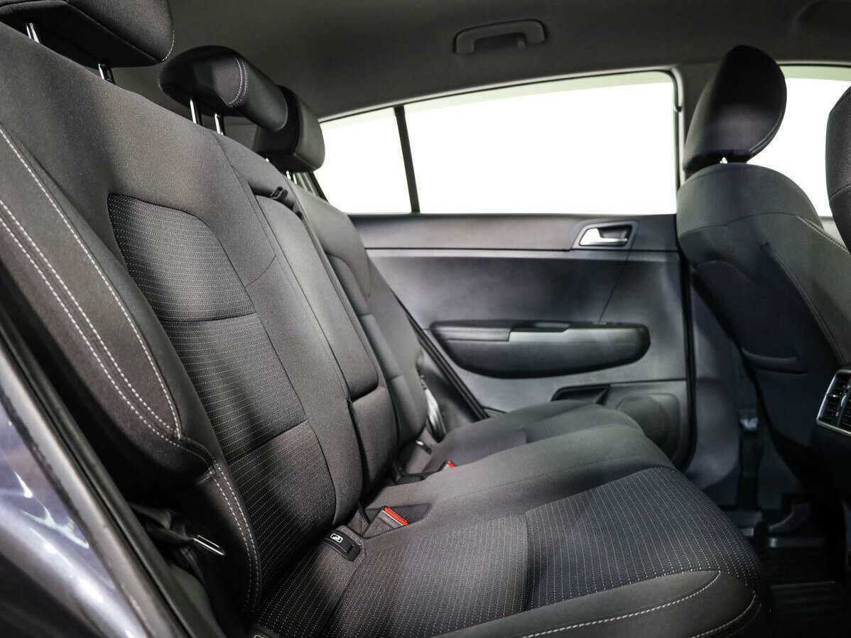 Kia Sportage с пробегом — 2017 год. Фото: #12