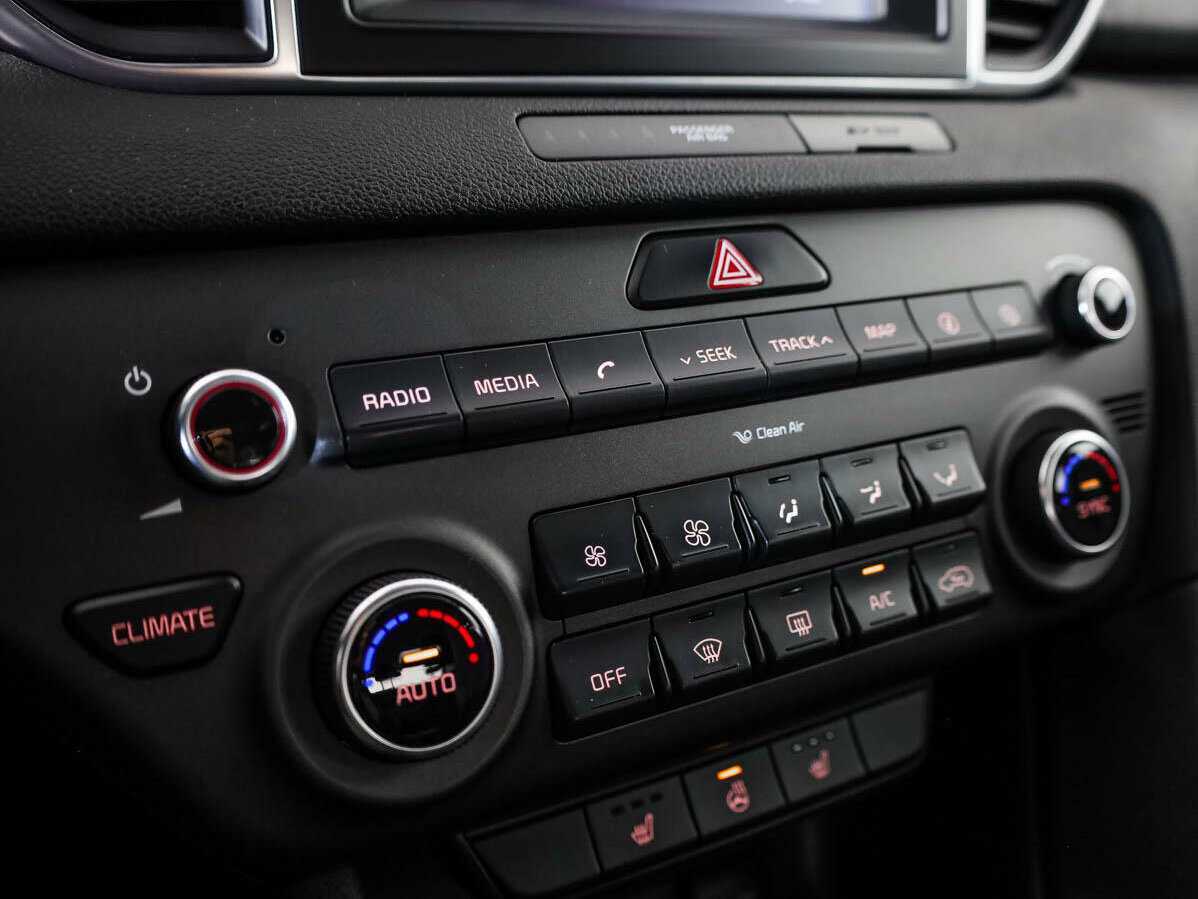 Kia Sportage с пробегом — 2017 год. Фото: #18