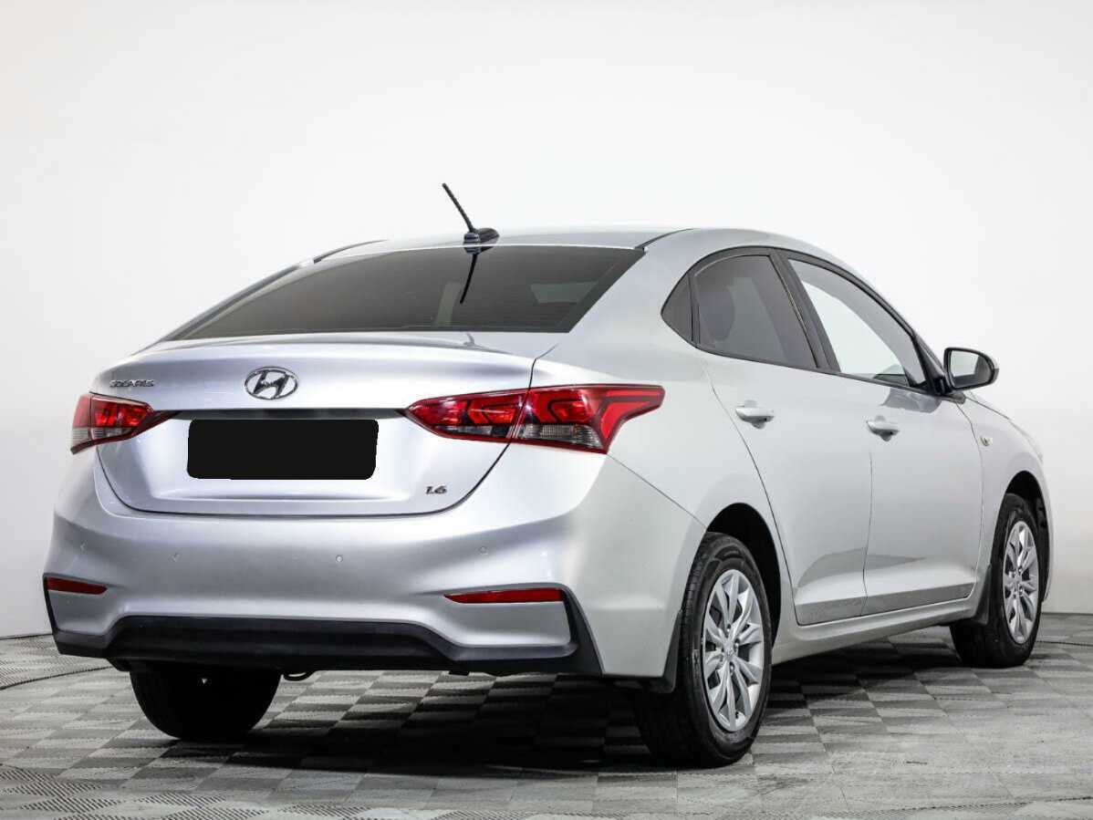 Hyundai Solaris с пробегом — 2018 год. Фото: #3