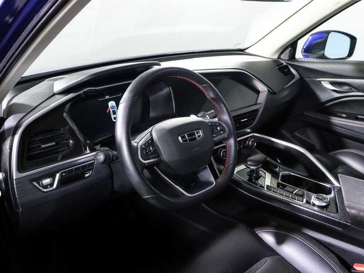 Geely Tugella с пробегом — 2021 год. Фото: #11