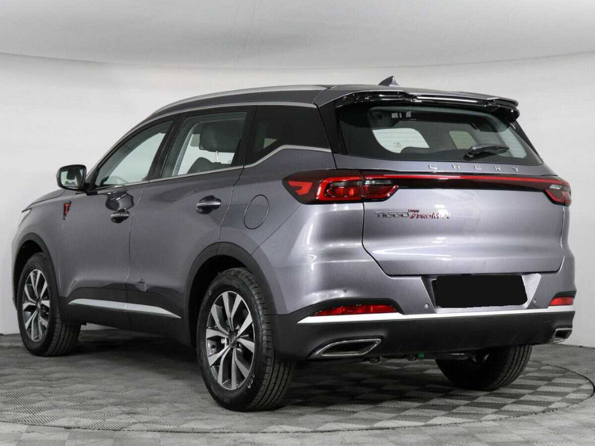Chery Tiggo 7 Pro Max с пробегом — 2023 год. Фото: #6