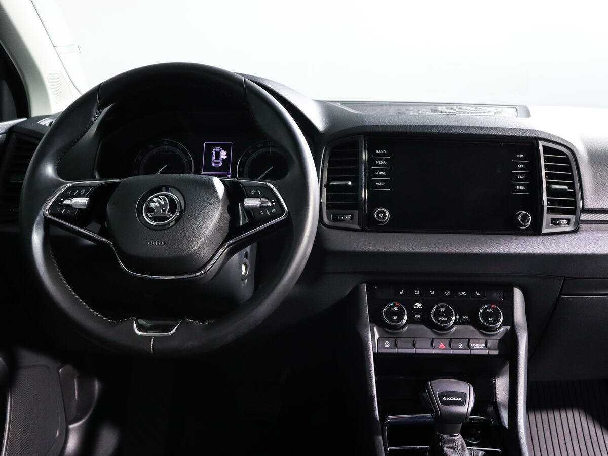 Skoda Karoq с пробегом — 2021 год. Фото: #9