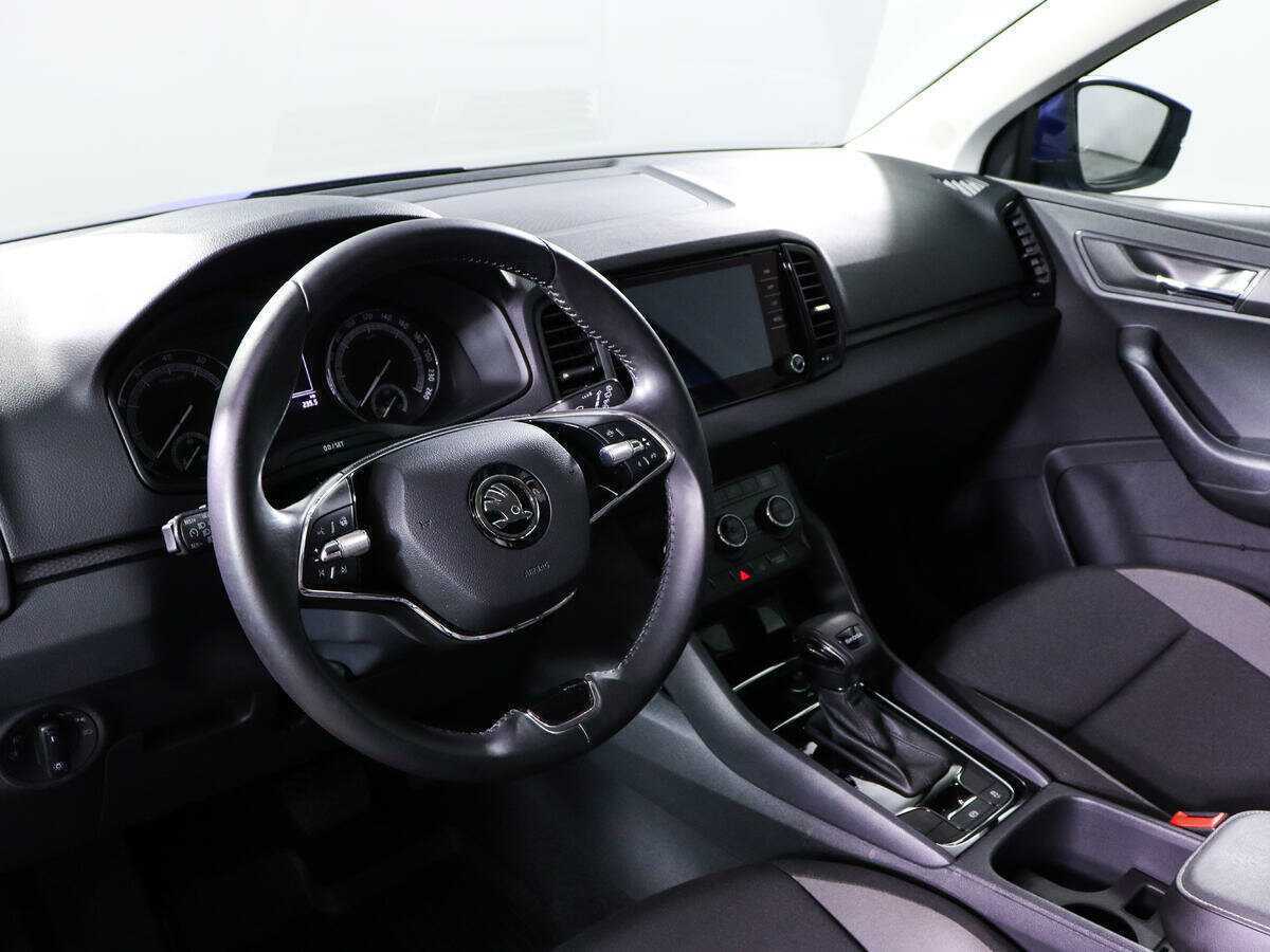 Skoda Karoq с пробегом — 2021 год. Фото: #11