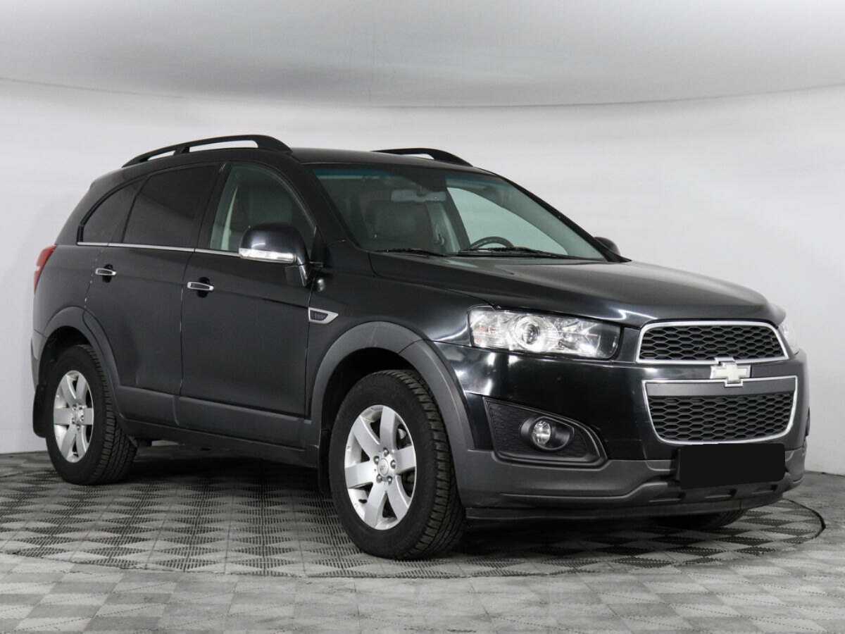 Chevrolet Captiva с пробегом — 2014 год. Фото: #2