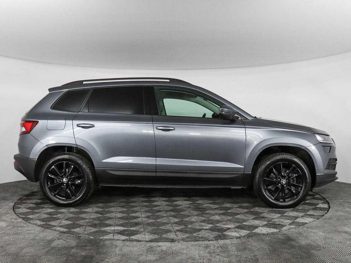 Skoda Karoq с пробегом — 2020 год. Фото: #3