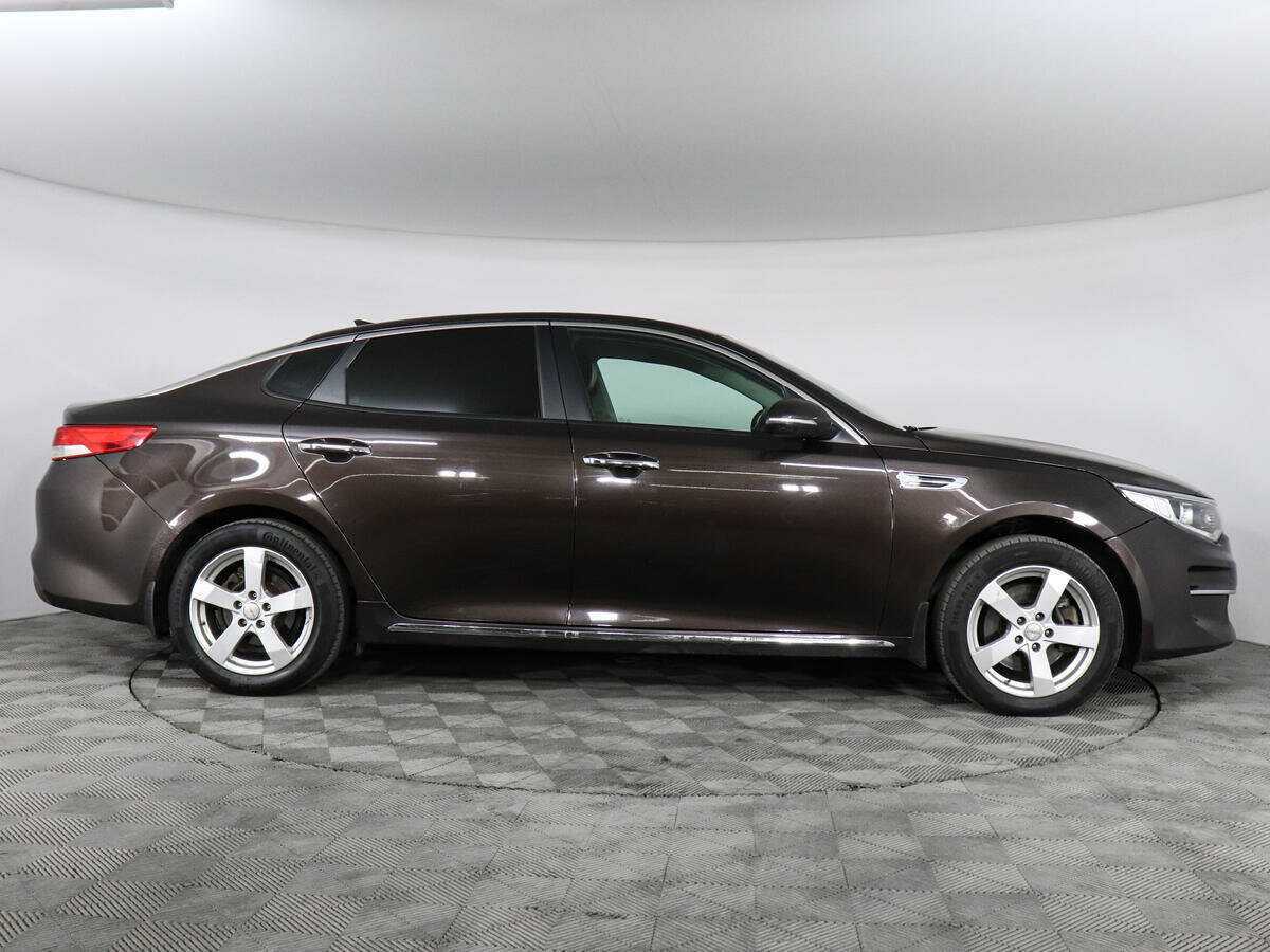 Kia Optima с пробегом — 2017 год. Фото: #3