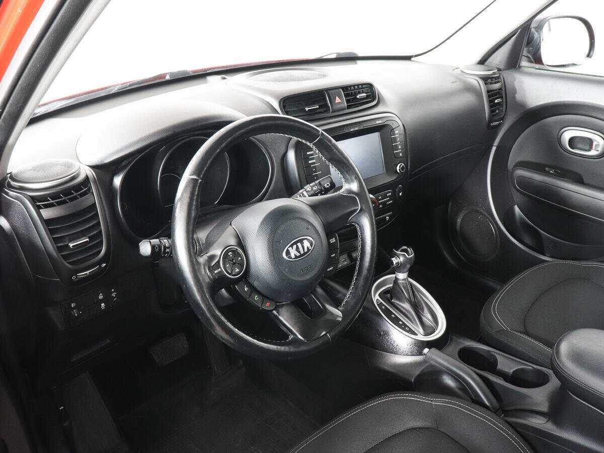 Kia Soul с пробегом — 2018 год. Фото: #4