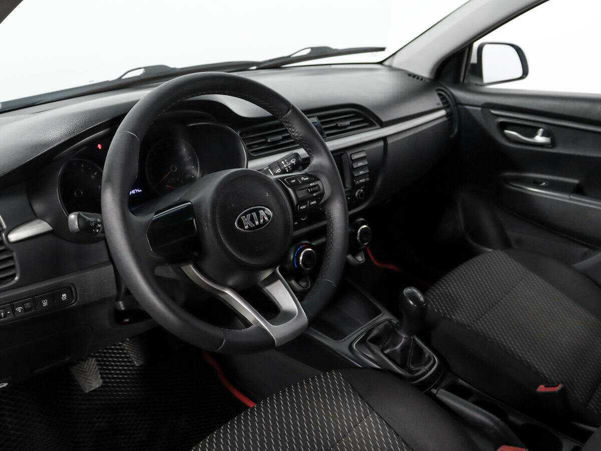 Kia Rio с пробегом — 2019 год. Фото: #8