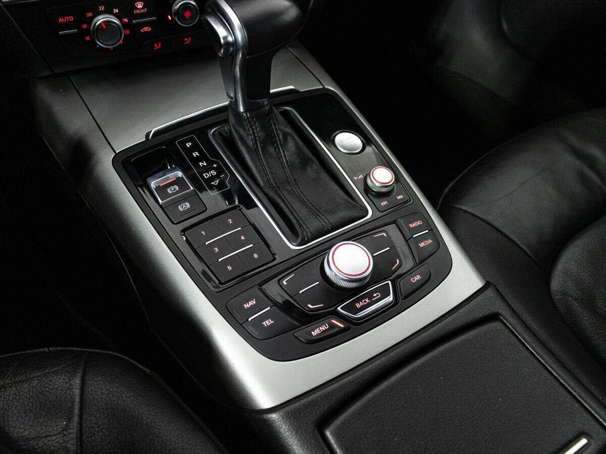 Audi A6 с пробегом — 2014 год. Фото: #14