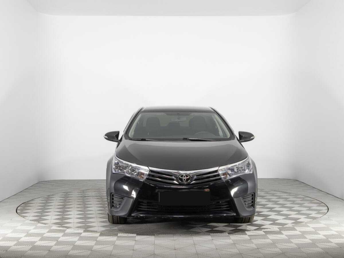 Toyota Corolla с пробегом — 2014 год. Фото: #1