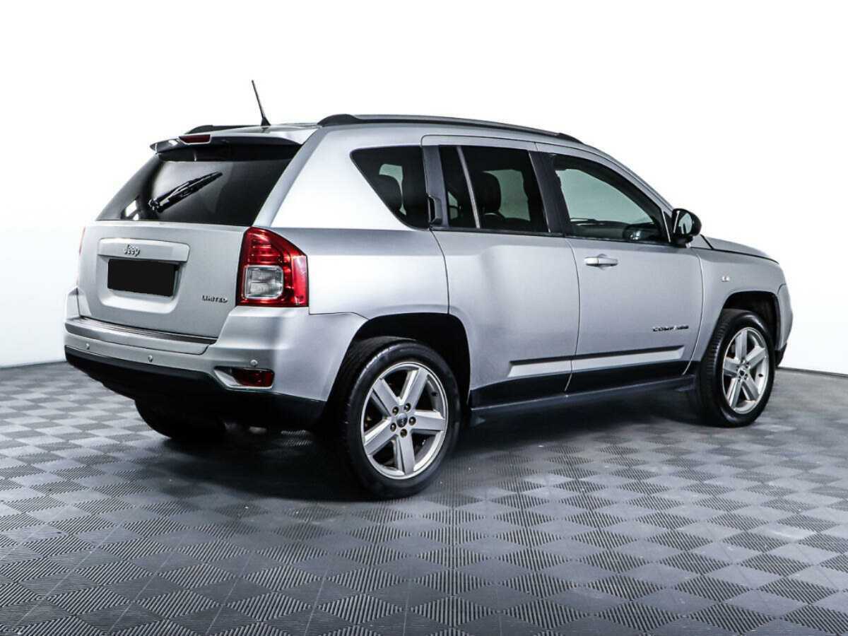 Jeep Compass с пробегом — 2012 год. Фото: #3