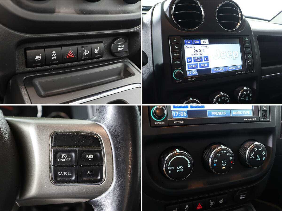 Jeep Compass с пробегом — 2012 год. Фото: #17