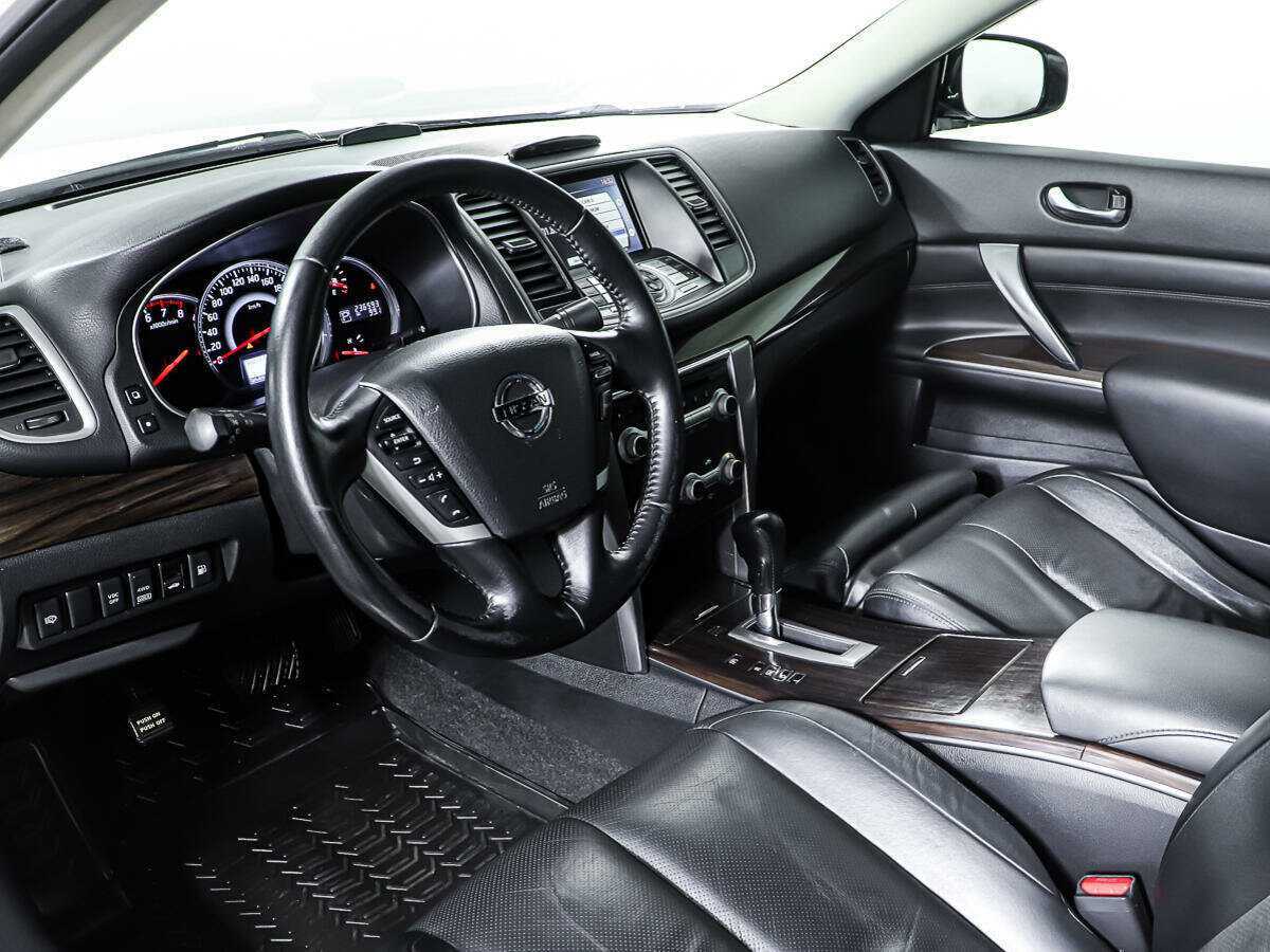Nissan Teana с пробегом — 2013 год. Фото: #13
