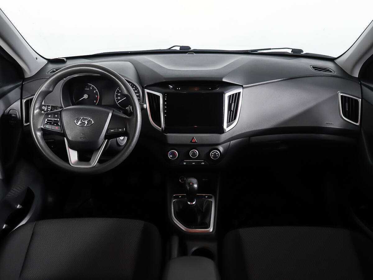 Hyundai Creta с пробегом — 2018 год. Фото: #11
