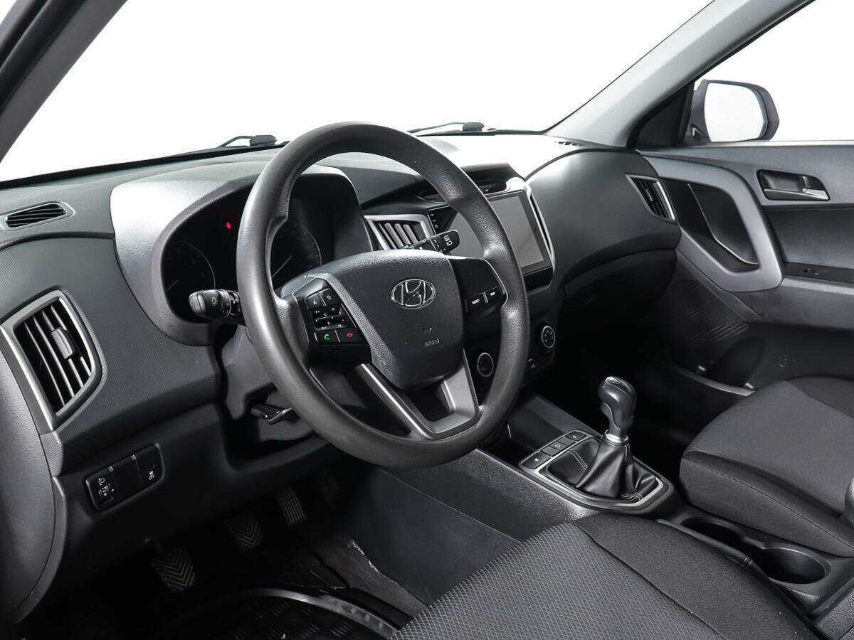 Hyundai Creta с пробегом — 2018 год. Фото: #13