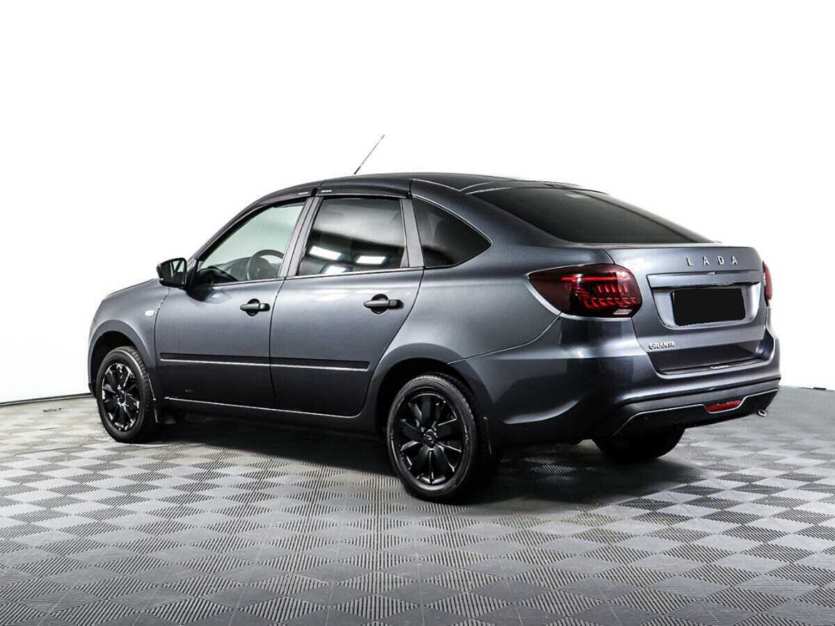 Lada (ВАЗ) Granta с пробегом — 2022 год. Фото: #5