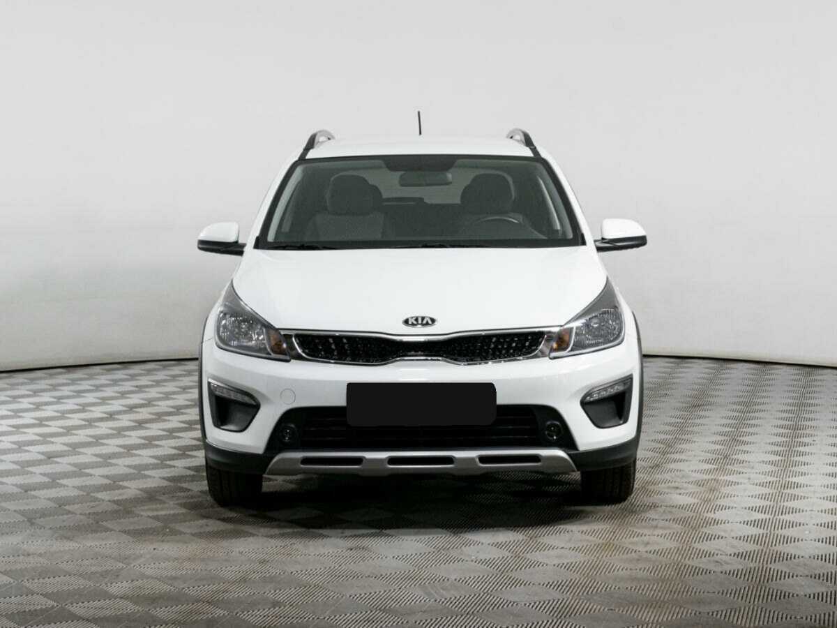 Kia Rio с пробегом — 2020 год. Фото: #1