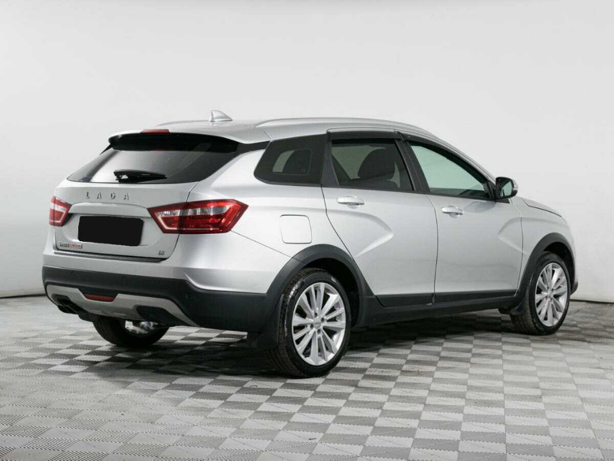 Lada (ВАЗ) Vesta с пробегом — 2020 год. Фото: #4