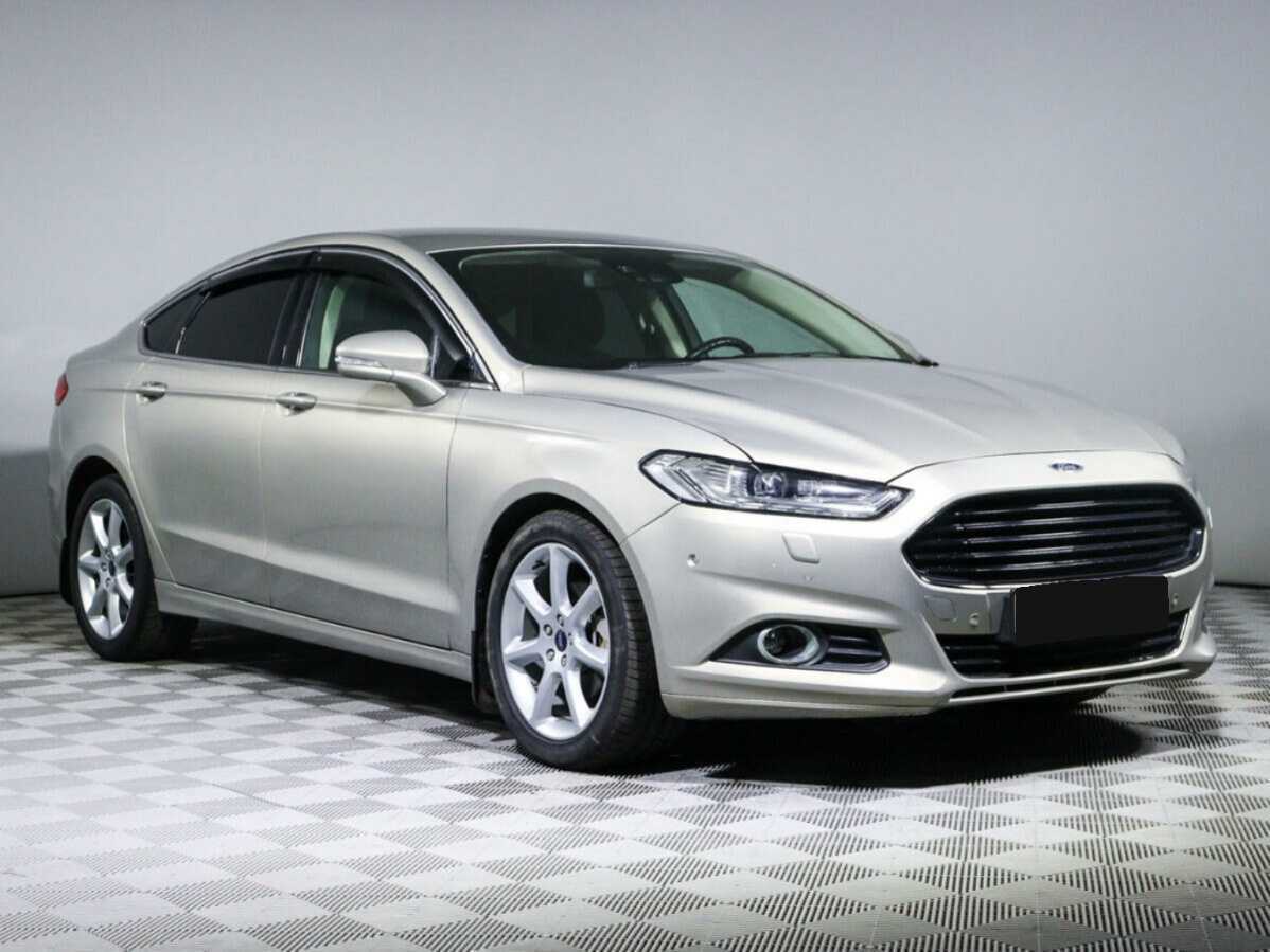 Ford Mondeo с пробегом — 2015 год. Фото: #2