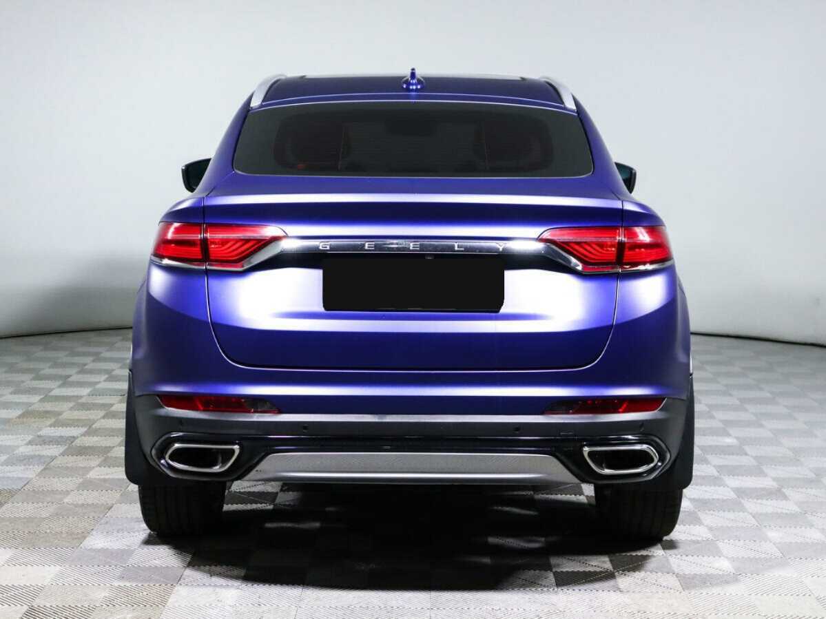 Geely Tugella с пробегом — 2022 год. Фото: #4