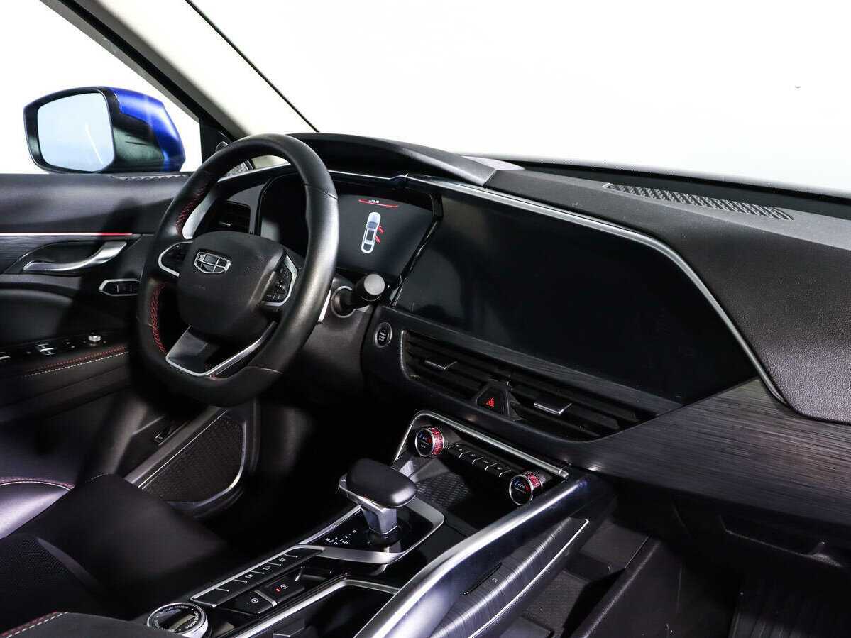 Geely Tugella с пробегом — 2022 год. Фото: #6