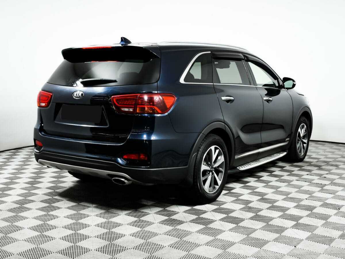 Kia Sorento с пробегом — 2018 год. Фото: #4