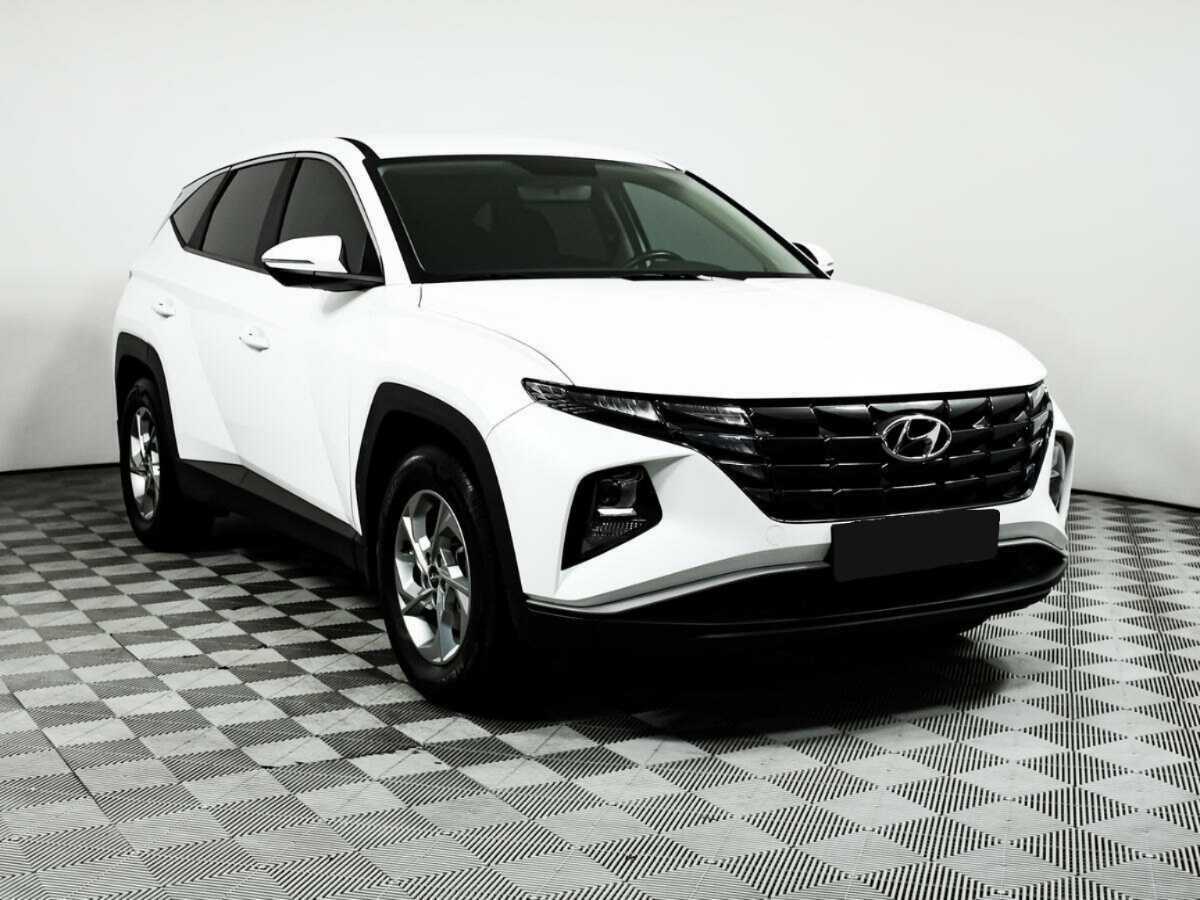 Hyundai Tucson с пробегом — 2021 год. Фото: #2