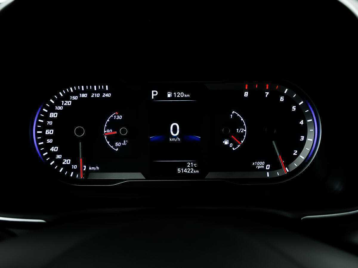 Hyundai Tucson с пробегом — 2021 год. Фото: #9