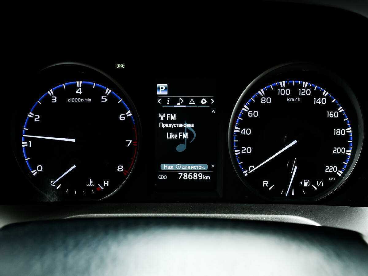 Toyota RAV4 с пробегом — 2017 год. Фото: #9