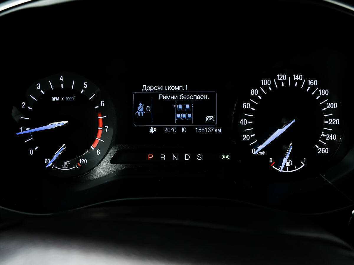 Ford Mondeo с пробегом — 2015 год. Фото: #9