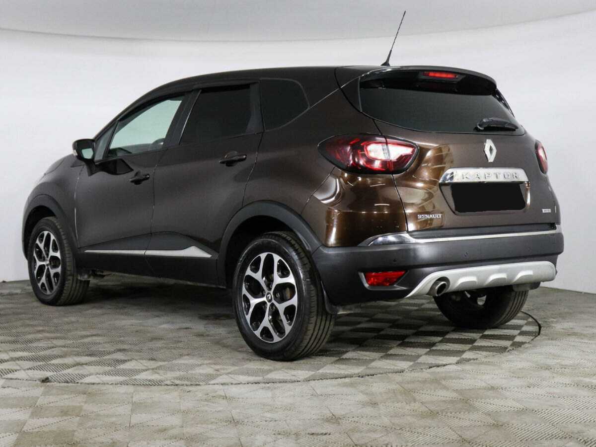 Renault Kaptur с пробегом — 2017 год. Фото: #6