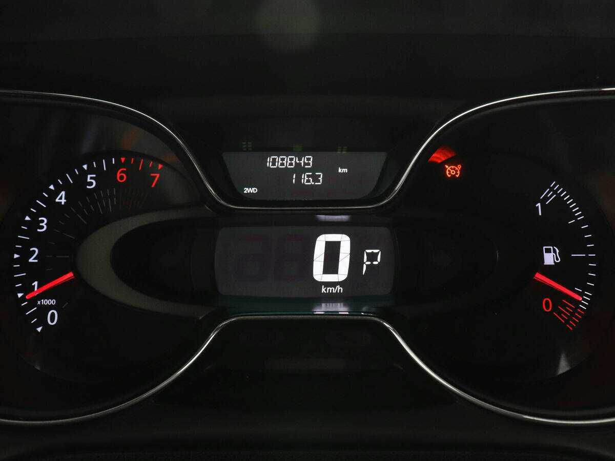 Renault Kaptur с пробегом — 2017 год. Фото: #10