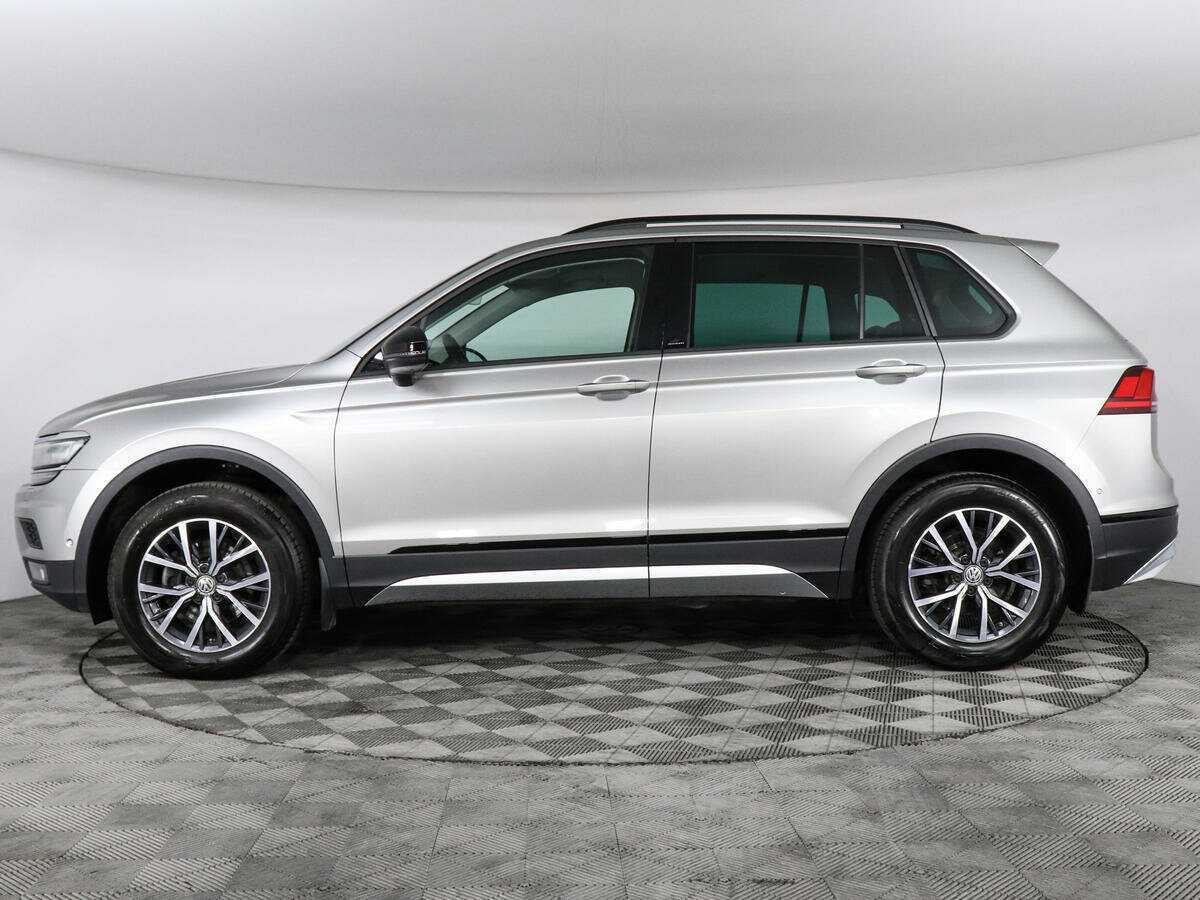 Volkswagen Tiguan с пробегом — 2020 год. Фото: #7