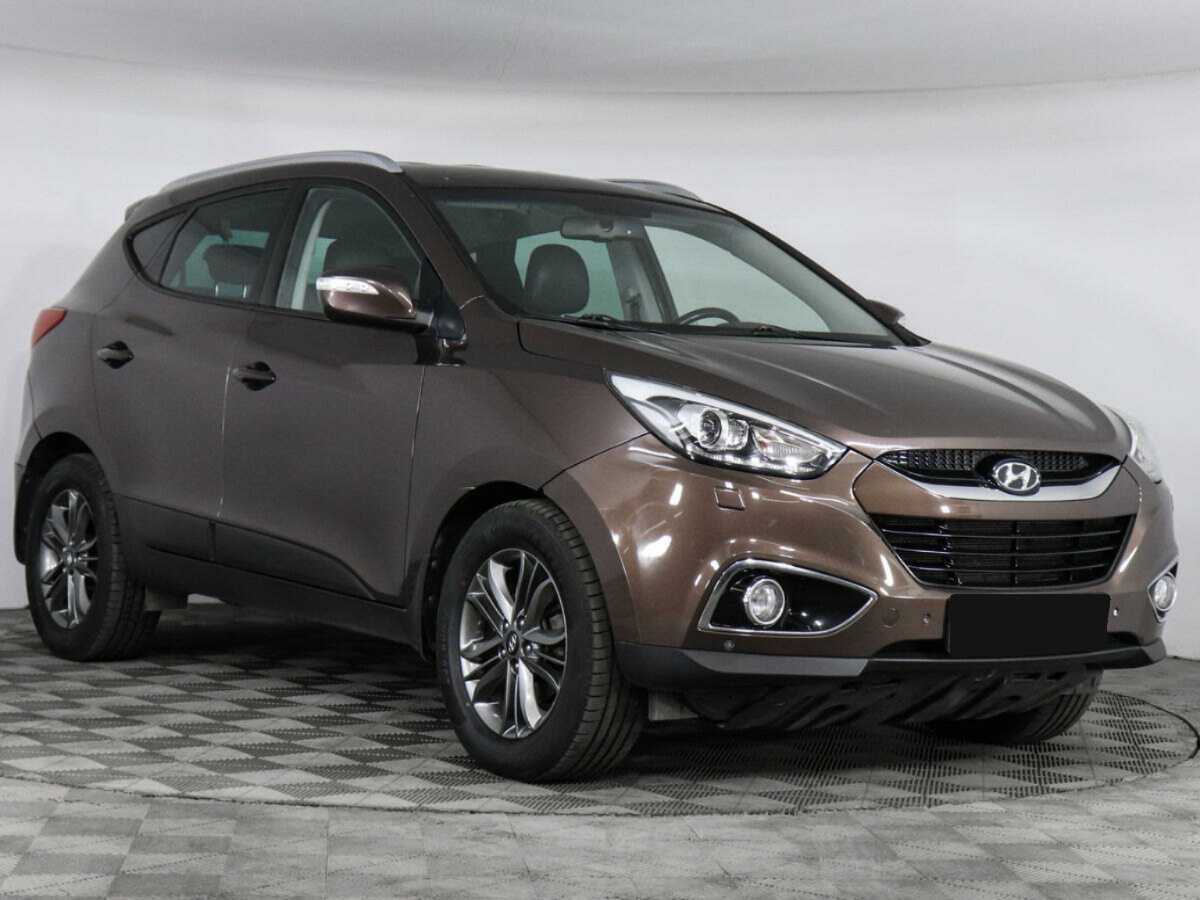 Hyundai ix35 с пробегом — 2015 год. Фото: #2