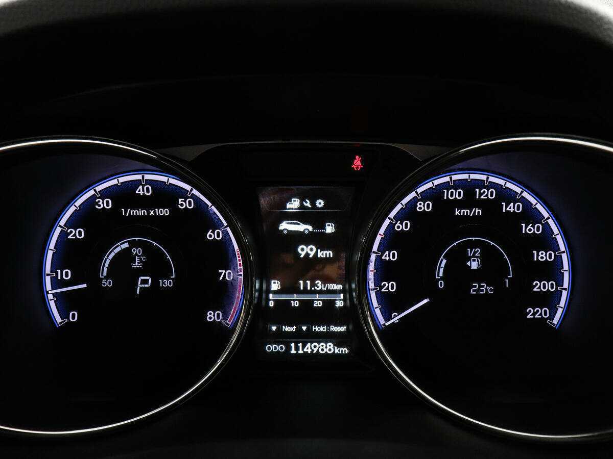 Hyundai ix35 с пробегом — 2015 год. Фото: #10