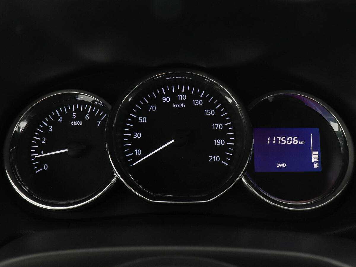 Nissan Terrano с пробегом — 2018 год. Фото: #10