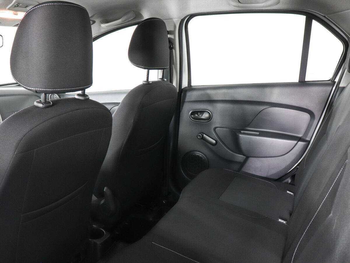 Renault Logan с пробегом — 2022 год. Фото: #11