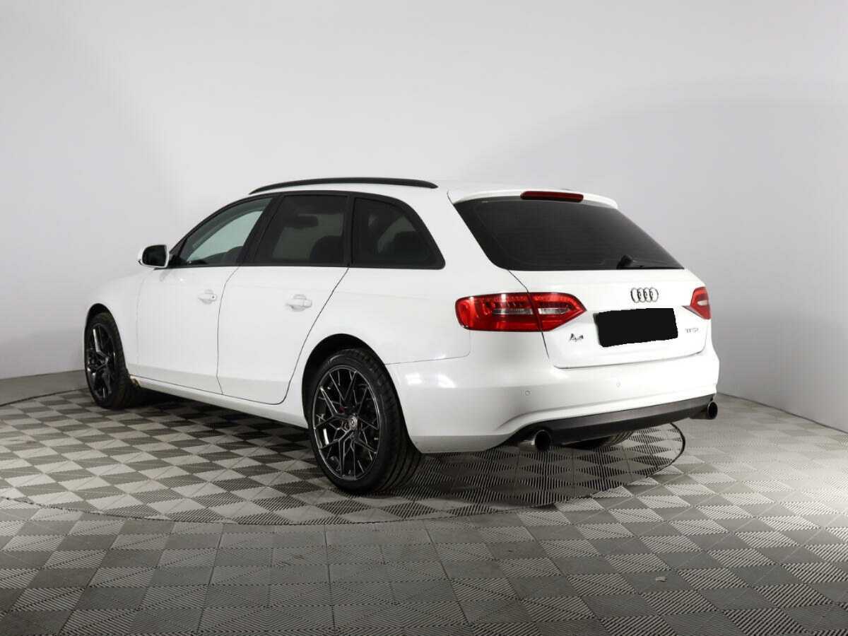 Audi A4 с пробегом — 2013 год. Фото: #5